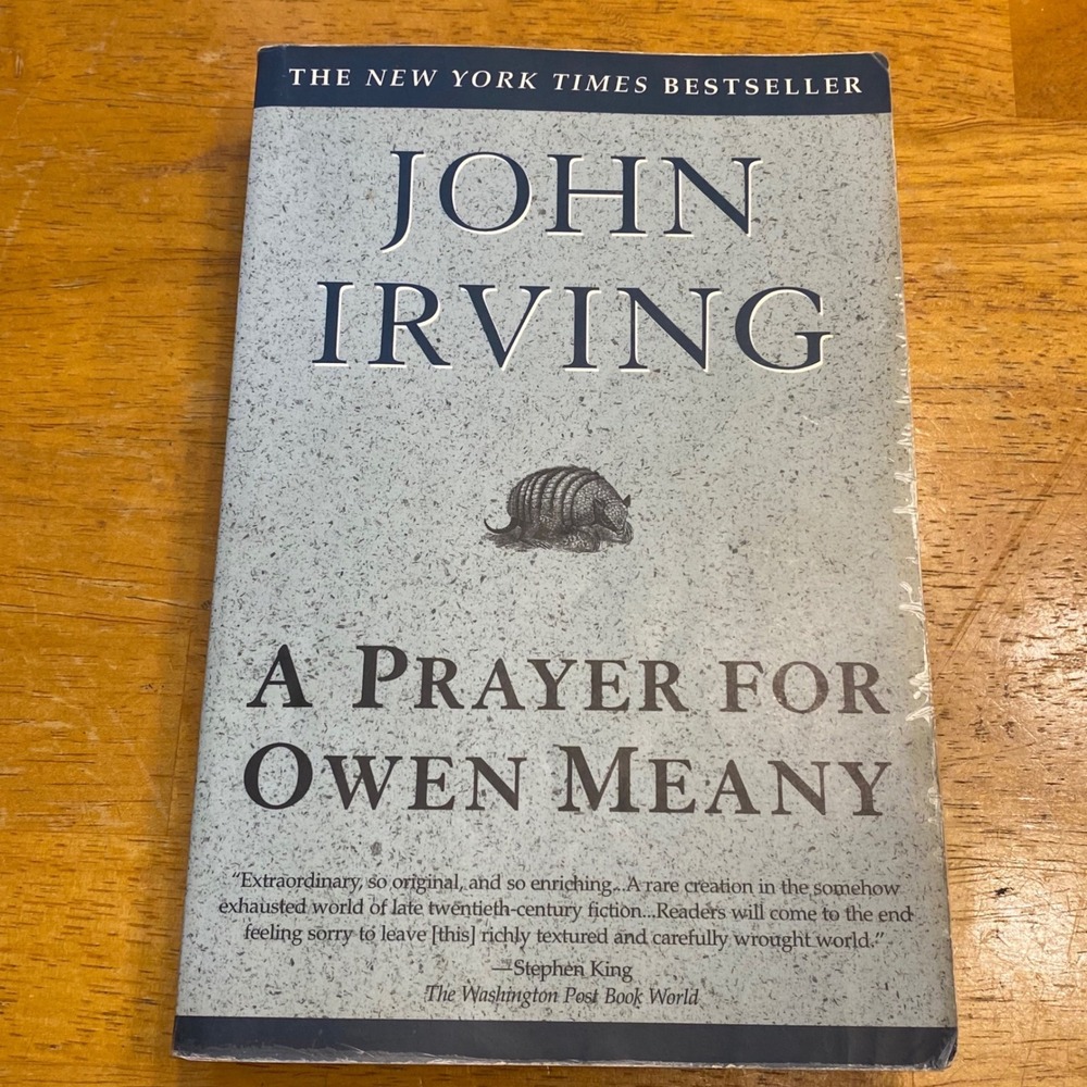 Ballantine A Prayer for Owen Meany Book Excellent John Irving Fiction